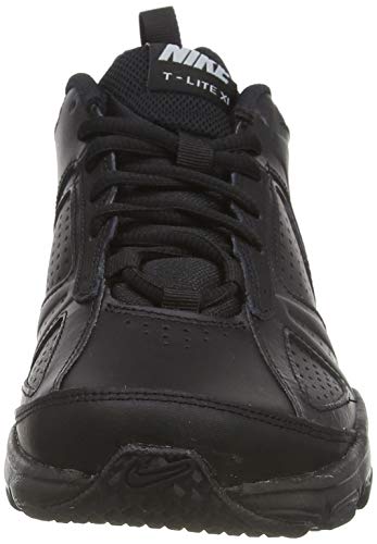 Nike T-Lite 11, Zapatillas de Cross Training para Hombre, Negro Black Black Metallic Silver 007, 44.5 EU