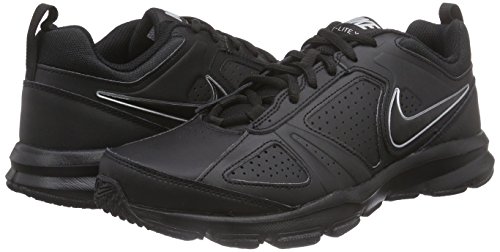 Nike T-Lite XI, Zapatillas Hombre , Negro (Black), 44