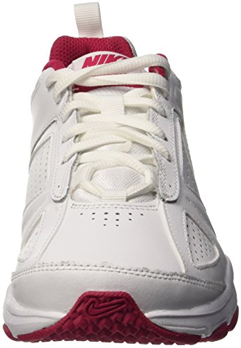 Nike T-Lite, Zapatillas de Cross Training para Mujer, Blanco/Plateado, 38 EU