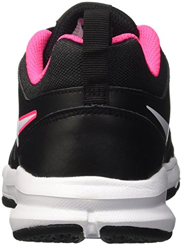 Nike T-Lite, Zapatillas de Gimnasia para Mujer, Negro (Black/White/Hyper Pink), 40.5 EU