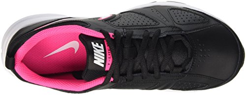 Nike T-Lite, Zapatillas de Gimnasia para Mujer, Negro (Black/White/Hyper Pink), 40.5 EU