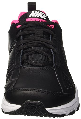 Nike T-Lite, Zapatillas de Gimnasia para Mujer, Negro (Black/White/Hyper Pink), 40.5 EU