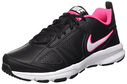 Nike T-Lite, Zapatillas de Gimnasia para Mujer, Negro (Black/White/Hyper Pink), 40.5 EU