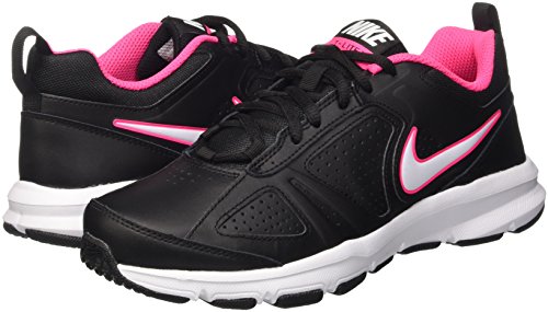 Nike T-Lite, Zapatillas de Gimnasia para Mujer, Negro (Black/White/Hyper Pink), 40.5 EU