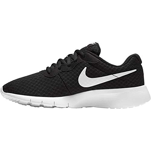 Nike Tanjun Gs, Zapatillas de Gimnasia Unisex Niñoss, Negro (Black/White/White), 40 EU