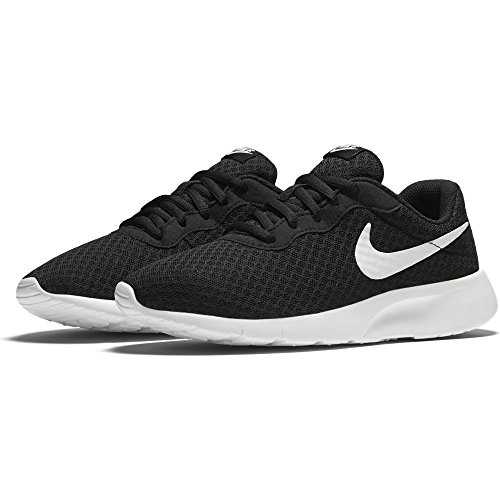 Nike Tanjun Gs, Zapatillas de Running para Niños, Negro (Black/White/White 011), 39 EU