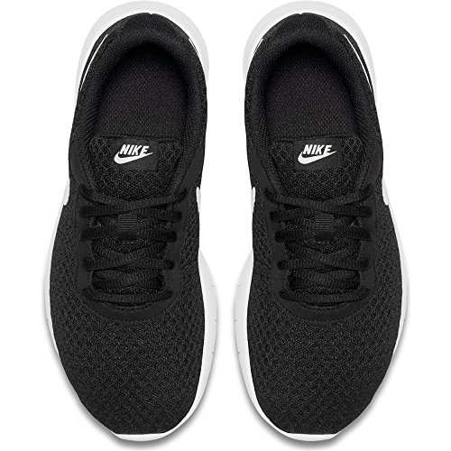 NIKE Tanjun (GS), Zapatillas Unisex Adulto, Negro Black White White 011, 38 EU