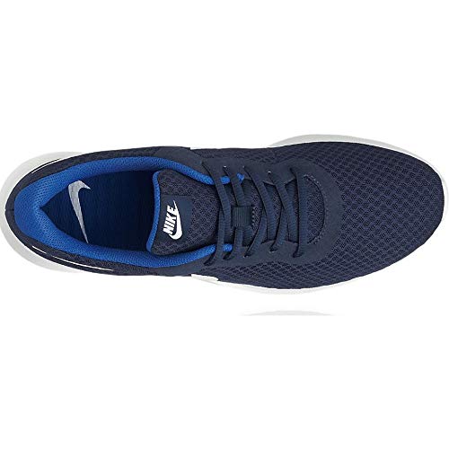 Nike Tanjun, Zapatillas de Running para Hombre, Azul (Midnight Navy/White-Game Royal), 42 EU