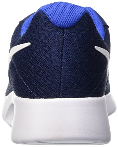 Nike Tanjun, Zapatillas de Running para Hombre, Azul (Midnight Navy/White-Game Royal), 42 EU