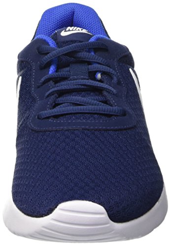 Nike Tanjun, Zapatillas de Running para Hombre, Azul (Midnight Navy/White-Game Royal), 42 EU