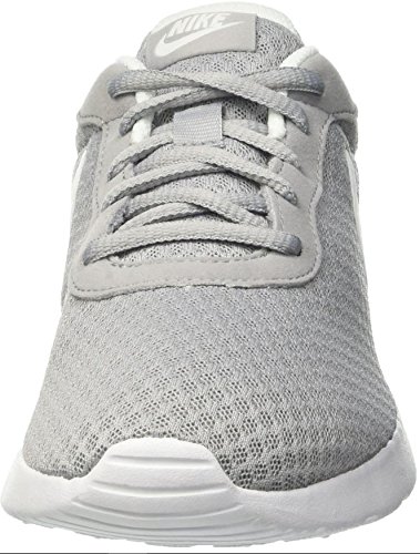 Nike Tanjun, Zapatillas de Running para Mujer, Gris (Wolf Grey/White), 37.5 EU