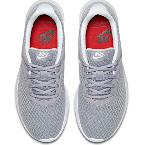 Nike Tanjun, Zapatillas de Running para Mujer, Gris (Wolf Grey/White), 37.5 EU