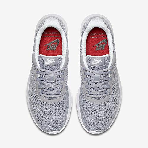 Nike Tanjun, Zapatillas de Running para Mujer, Gris (Wolf Grey/White), 37.5 EU