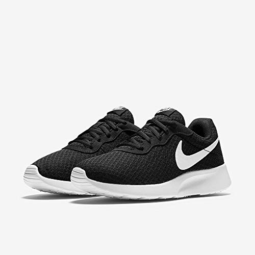 Nike Tanjun, Zapatillas de Running para Mujer, Negro (Black/White 011), 38 EU