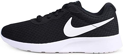 Nike Tanjun, Zapatillas de Running para Mujer, Negro (Black/White 011), 38 EU