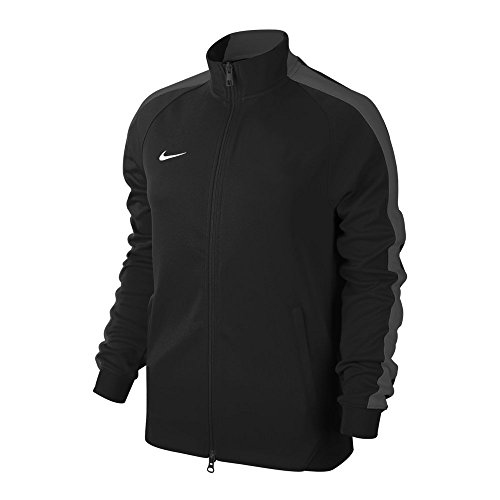 NIKE Team Auth N98 Track Jkt - Chaqueta para Hombre, Color Negro/Gris/Blanco, Talla M