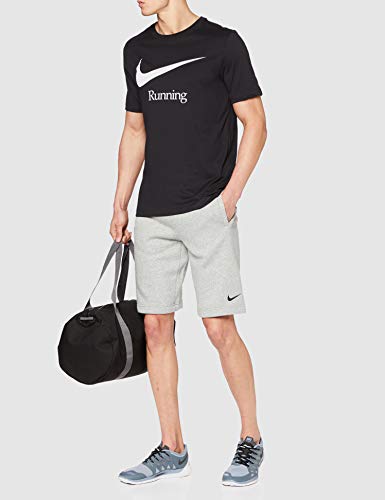 Nike Team Club 19 Short, Hombre, Heather/Dark Steel Grey/Black, S