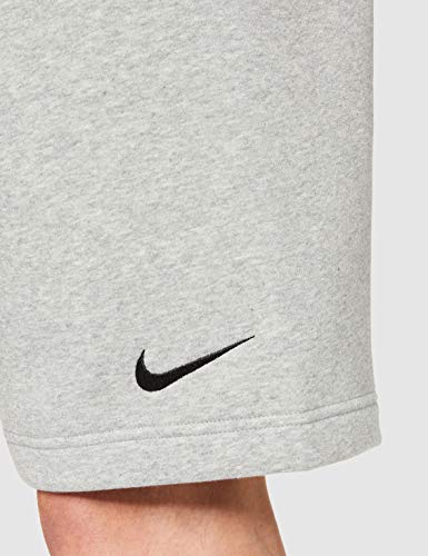 Nike Team Club 19 Short, Hombre, Heather/Dark Steel Grey/Black, S