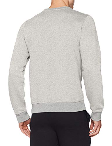 Nike Team Club Sudadera Hombre, Gris/Blanco, XL