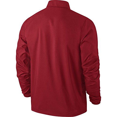 Nike Team Performance Shield - Chaqueta para hombre, Rojo / Blanco (University Red / White), M