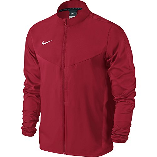 Nike Team Performance Shield - Chaqueta para hombre, Rojo / Blanco (University Red / White), M