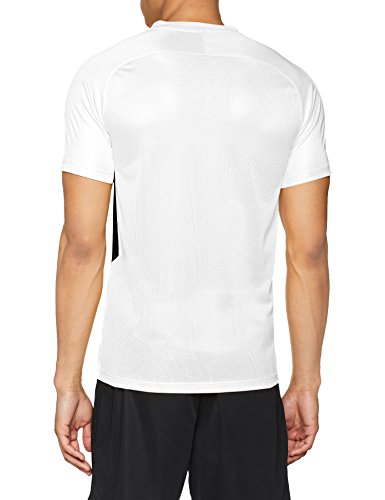 NIKE Tiempo Premier SS Camiseta, Hombre, Blanco (White/Black), M