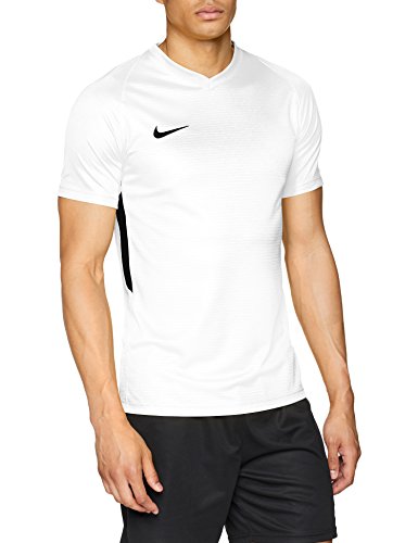 NIKE Tiempo Premier SS Camiseta, Hombre, Blanco (White/Black), M