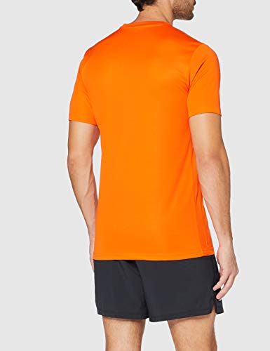 Nike Trikot Kurzarm Park V Camiseta de fútbol de manga corta, Hombre, Naranja (Orange/Schwarz), S