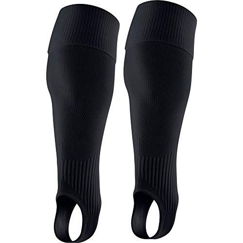 NIKE U Nk Perf Sleeve-STRP TEM Calcetines, Hombre, Negro (Black/White), L