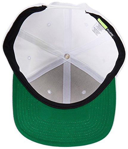 NIKE U Nk Pro Cap Swoosh Classic Gorra, Unisex Adulto, White/Pine Green/Black/(Black), MISC