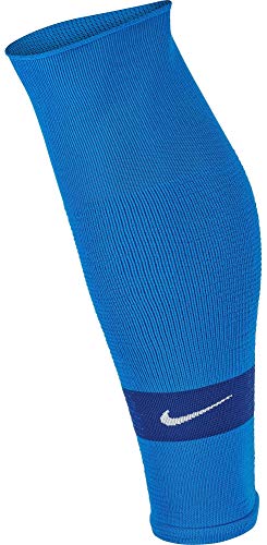 NIKE U Nk Strk Leg Sleeve-Gfb Calentador de Brazo, Unisex Adulto, Azul (Royal Blue/White), S/M