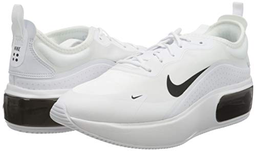 Nike W Air MAX Dia, Zapatilla de Correr para Mujer, Blanco/Negro, 39 EU