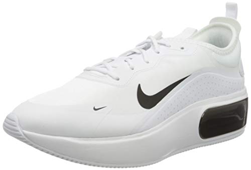 Nike W Air MAX Dia, Zapatilla de Correr para Mujer, Blanco/Negro, 39 EU