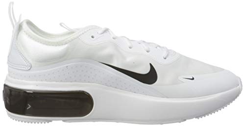 Nike W Air MAX Dia, Zapatilla de Correr para Mujer, Blanco/Negro, 39 EU