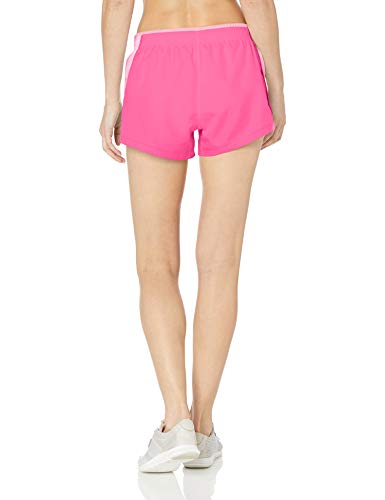 NIKE W Nk 10k Short Sport Shorts, Mujer, Fire Pink/Magic Flamingo/Fire Pink/(Wolf Grey), L