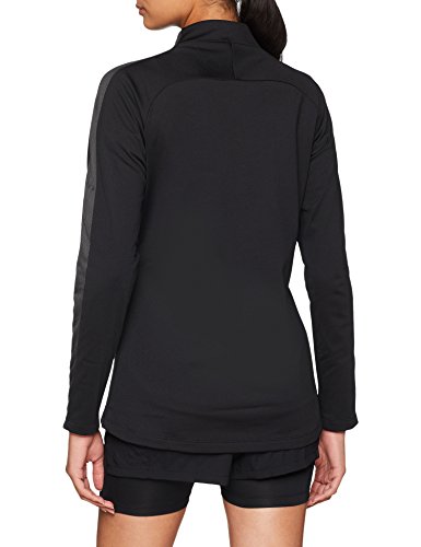NIKE W NK Dry Acdmy18 Dril Top Ls Long sleeved t-shirt, Hombre, Black/ Anthracite/ White, L