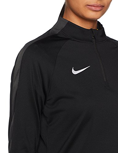 NIKE W NK Dry Acdmy18 Dril Top Ls Long sleeved t-shirt, Hombre, Black/ Anthracite/ White, L