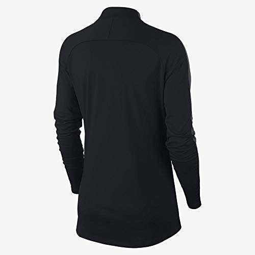 NIKE W NK Dry Acdmy18 Dril Top Ls Long sleeved t-shirt, Hombre, Black/ Anthracite/ White, L