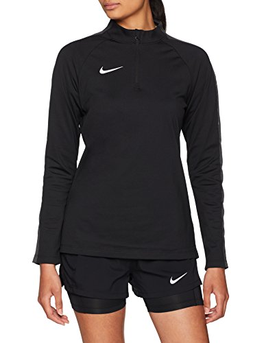 NIKE W NK Dry Acdmy18 Dril Top Ls Long sleeved t-shirt, Hombre, Black/ Anthracite/ White, L