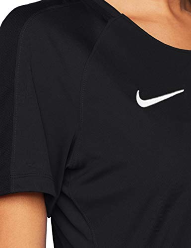 NIKE W NK Dry Acdmy18 Top SS Camiseta de Manga Corta, Hombre, Black/Anthracite/White, M