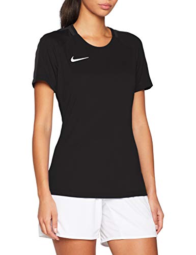 NIKE W NK Dry Acdmy18 Top SS Camiseta de Manga Corta, Hombre, Black/Anthracite/White, M