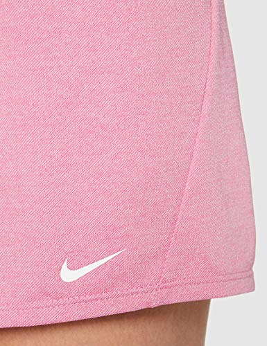 NIKE W Nk Dry Short Attk 2.0 Tr5 Pantalones Cortos de Deporte, Mujer, Magic Flamingo/White/Barely Rose/(White), L