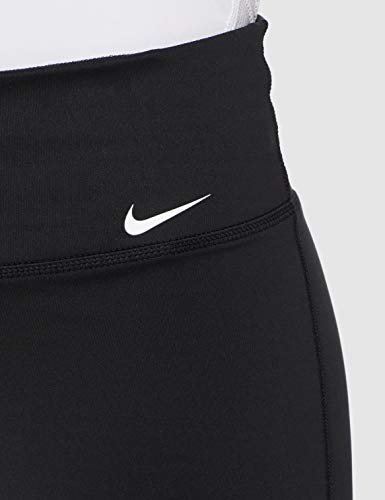 NIKE W Nk Rebel One Tight 7/8 Sport Trousers, Mujer, Black/White, S