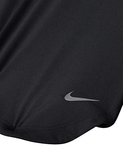 NIKE W NP Intertwist 2 3inch Short Pantalones Cortos de Deporte, Mujer, Black/(Thunder Grey), 2XL