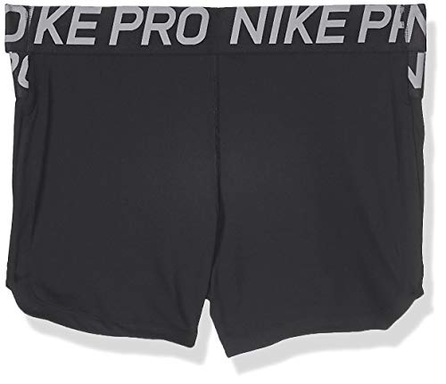 NIKE W NP Intertwist 2 3inch Short Pantalones Cortos de Deporte, Mujer, Black/(Thunder Grey), 2XL