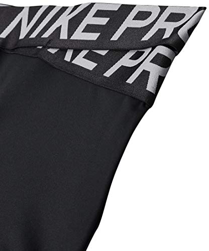 NIKE W NP Intertwist 2 3inch Short Pantalones Cortos de Deporte, Mujer, Black/(Thunder Grey), 2XL