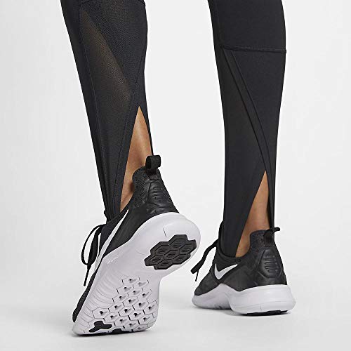 NIKE W NP Intertwist 2.0 Tight Pantalones de Deporte, Mujer, Black/Thunder Grey, S