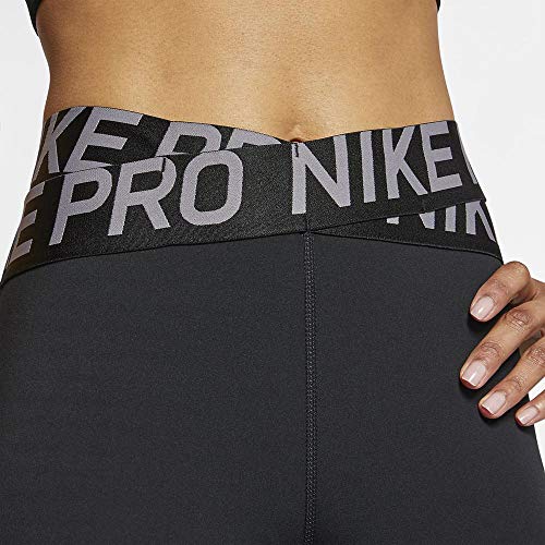 NIKE W NP Intertwist 2.0 Tight Pantalones de Deporte, Mujer, Black/Thunder Grey, S