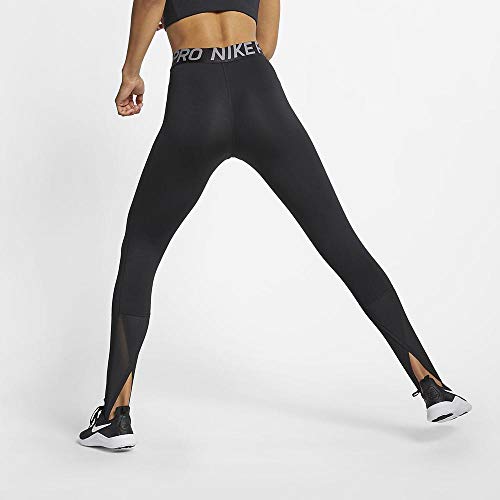 NIKE W NP Intertwist 2.0 Tight Pantalones de Deporte, Mujer, Black/Thunder Grey, S