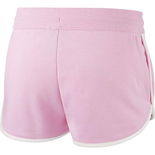 Nike W NSW HRTG Short FLC Pink AR2414-629 Rosa XS